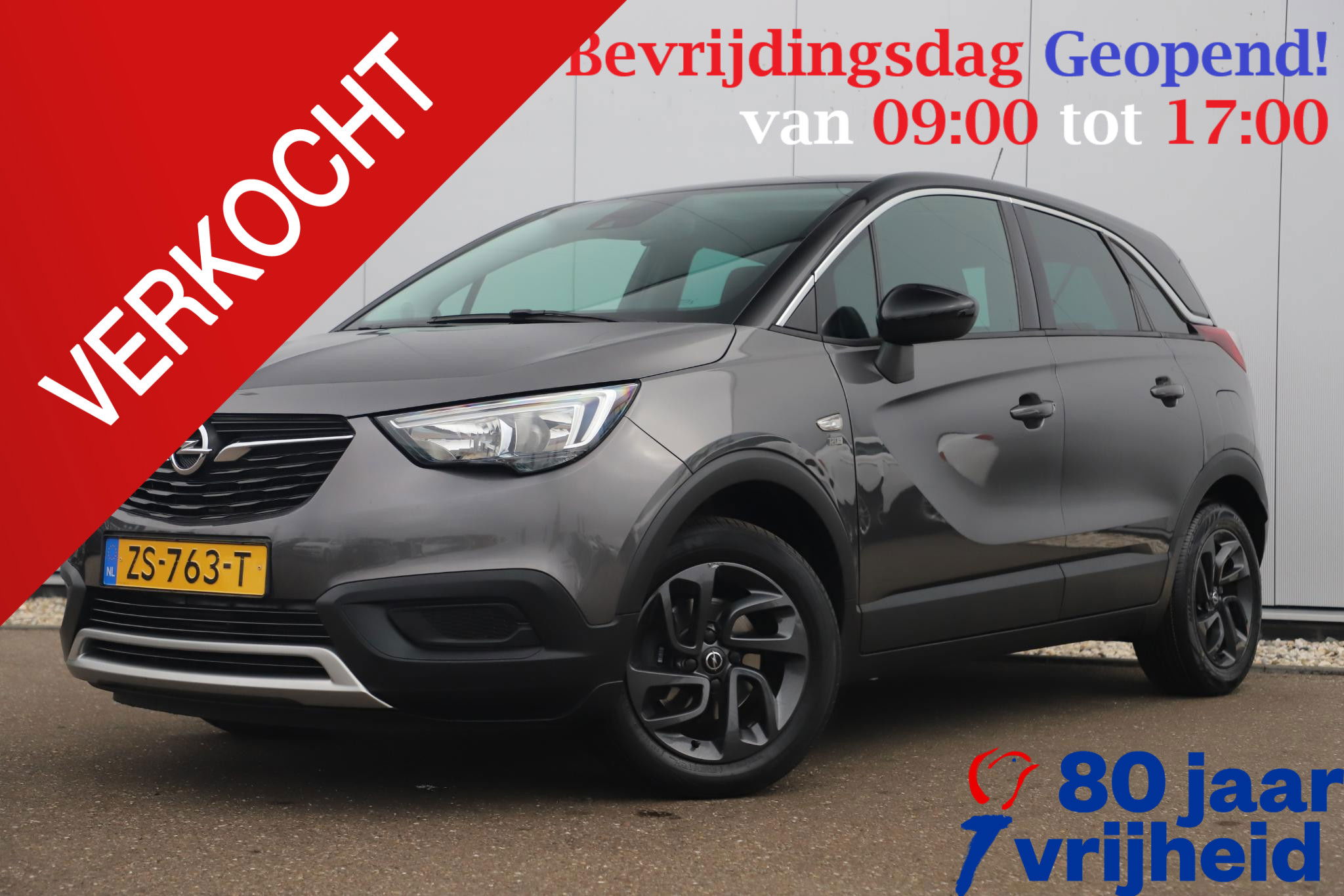 Foto van Opel Crossland X
