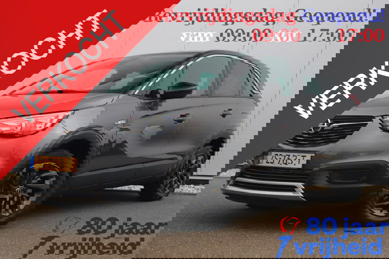 Foto van Opel Crossland X