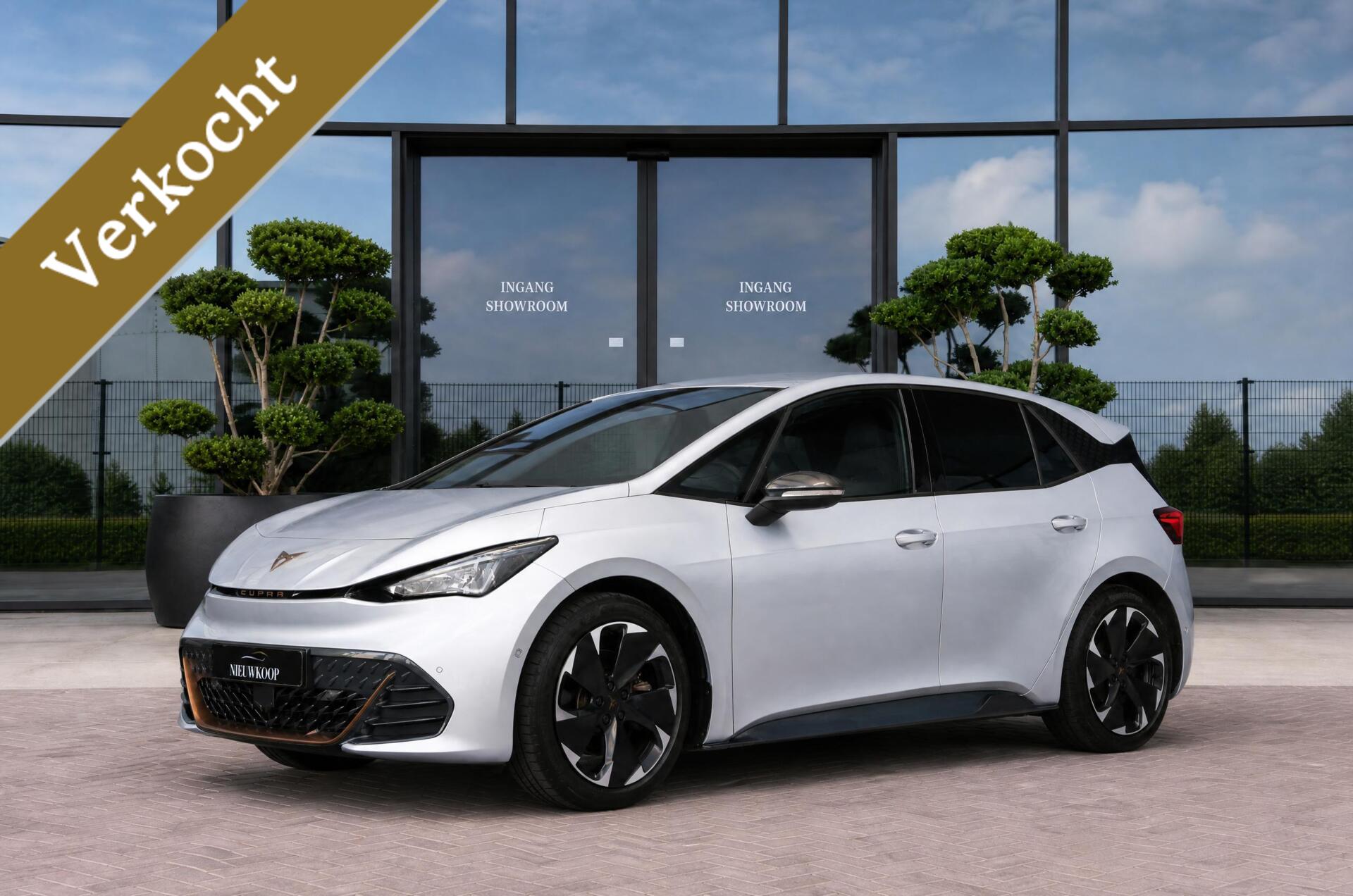 Foto van CUPRA Born