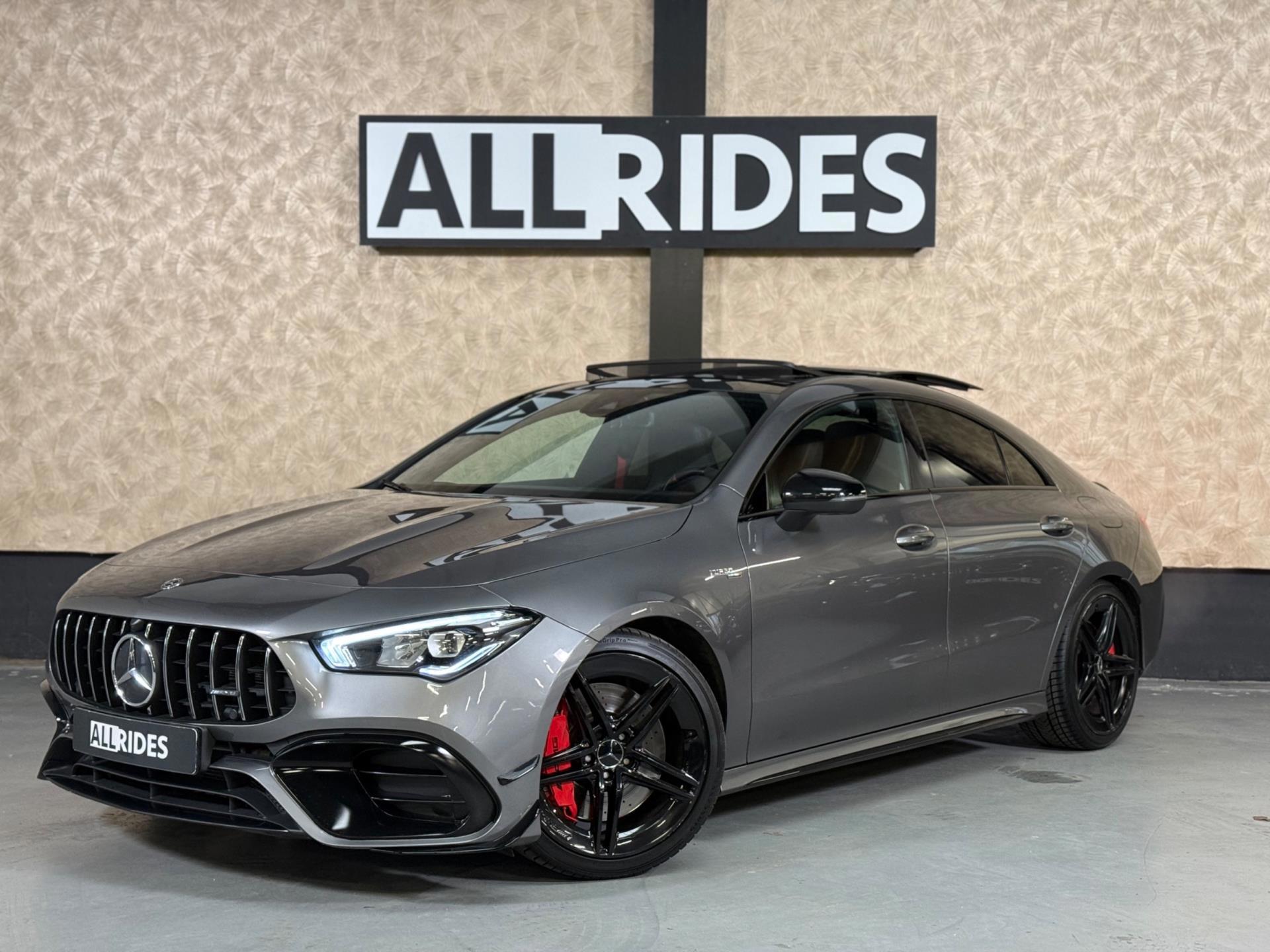 Foto van Mercedes-Benz CLA