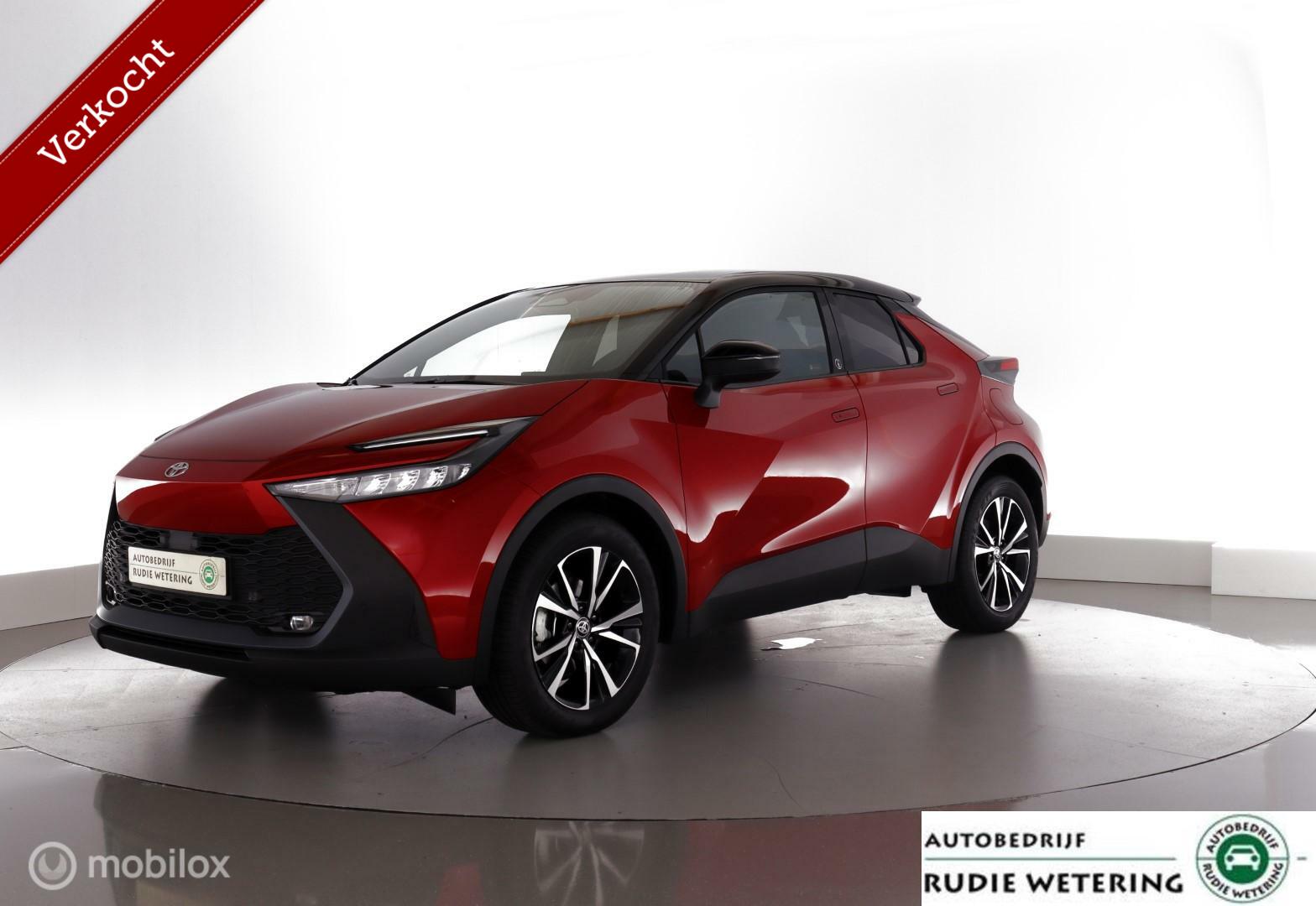 Foto van Toyota C-HR