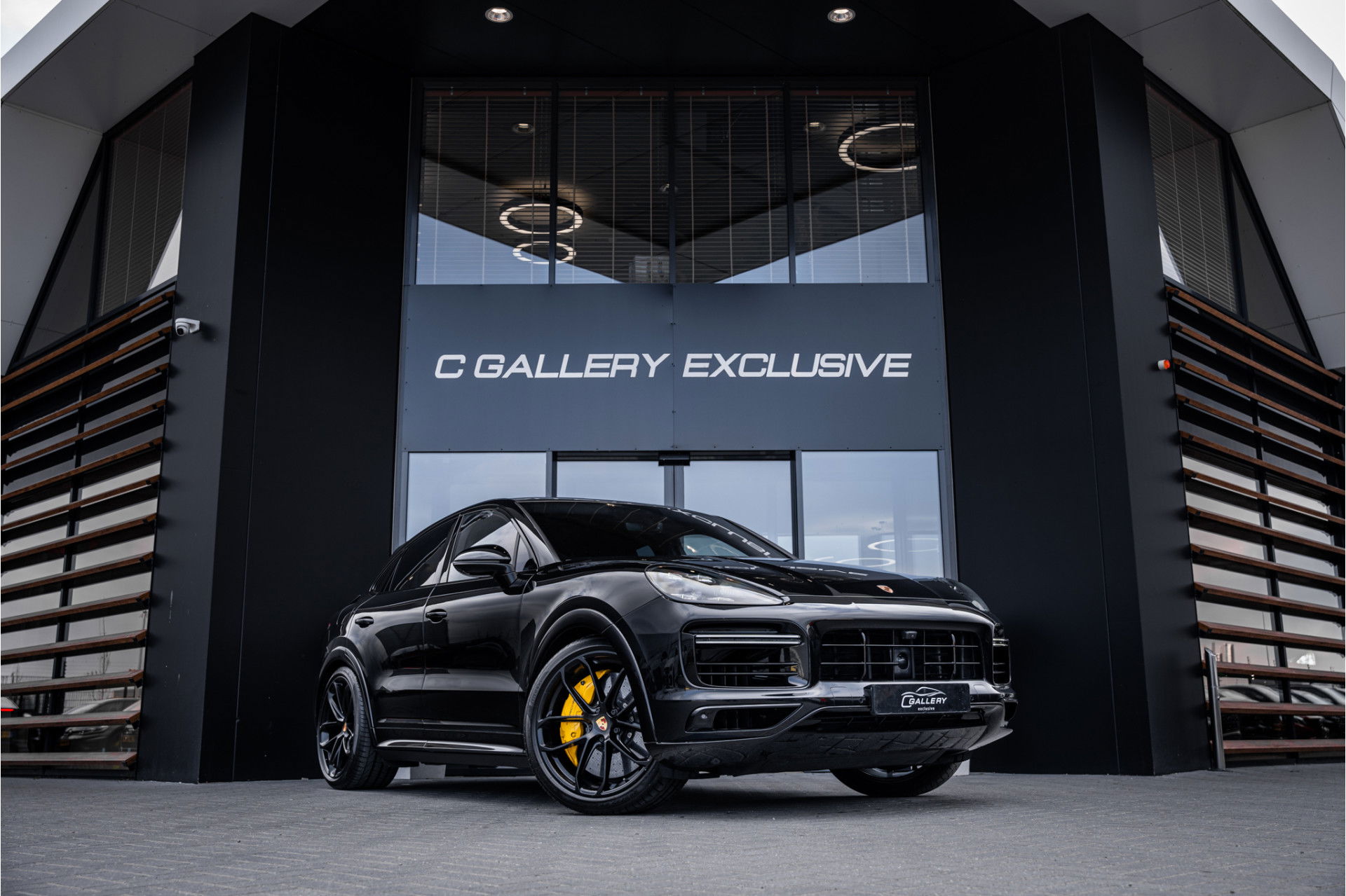 Foto van Porsche Cayenne Coupé