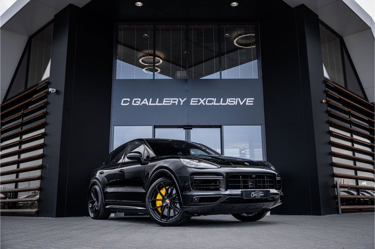 Foto van Porsche Cayenne Coupé