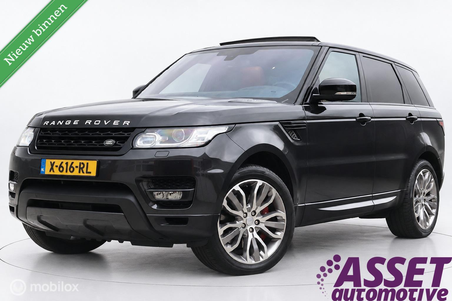 Foto van Land Rover Range Rover Sport