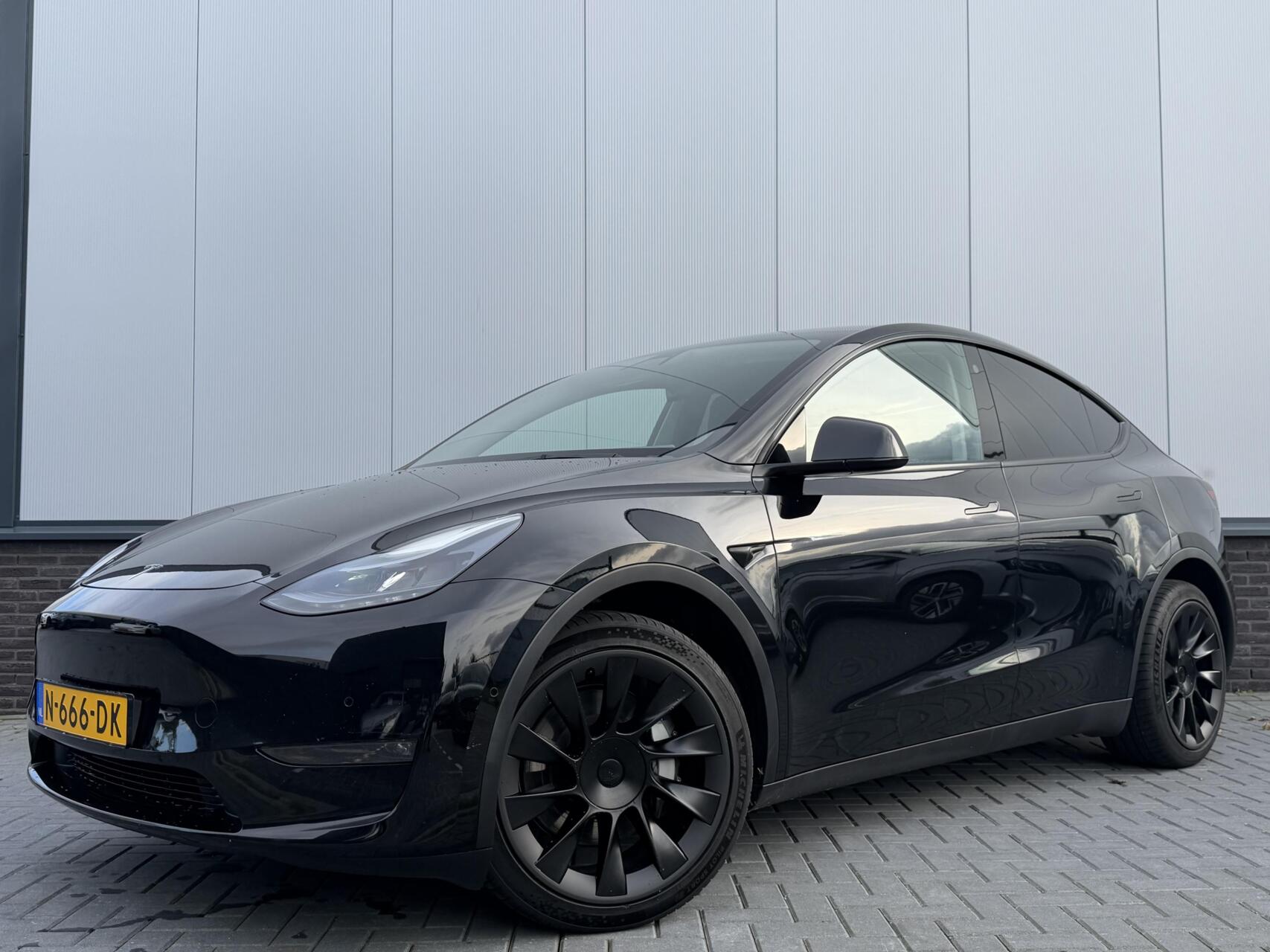 Foto van Tesla Model Y