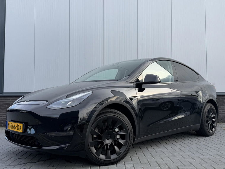 Foto van Tesla Model Y