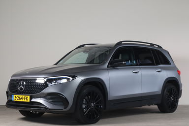 Foto van Mercedes-Benz EQB