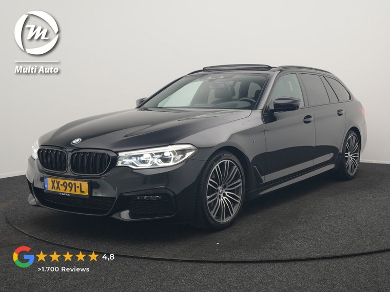 BMW 5 Serie foto 1