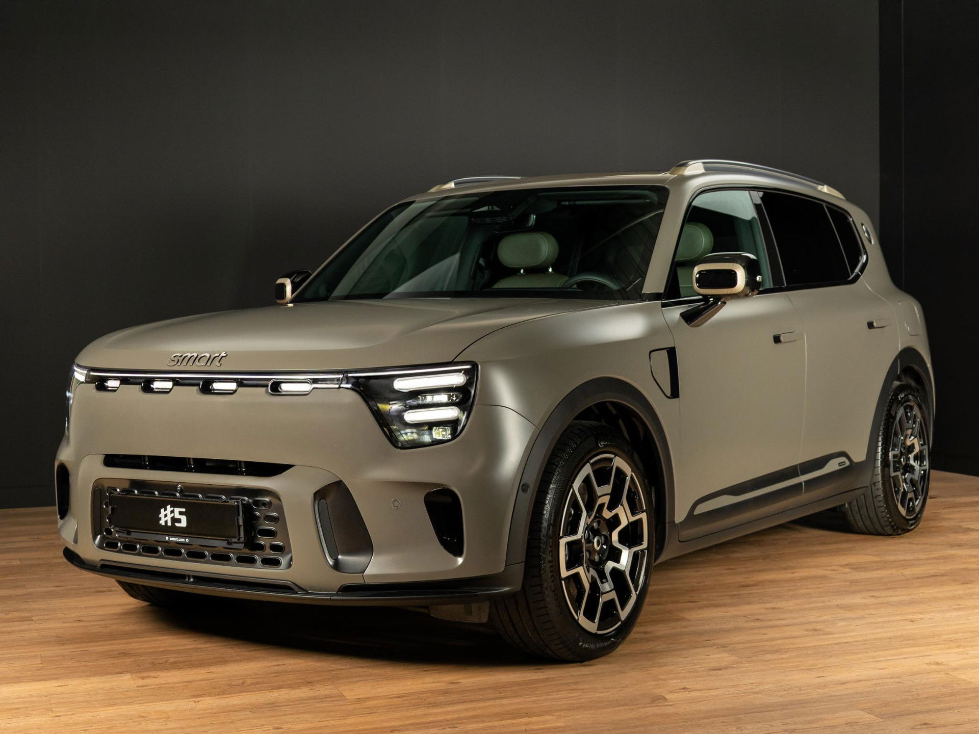 Foto van Smart #5