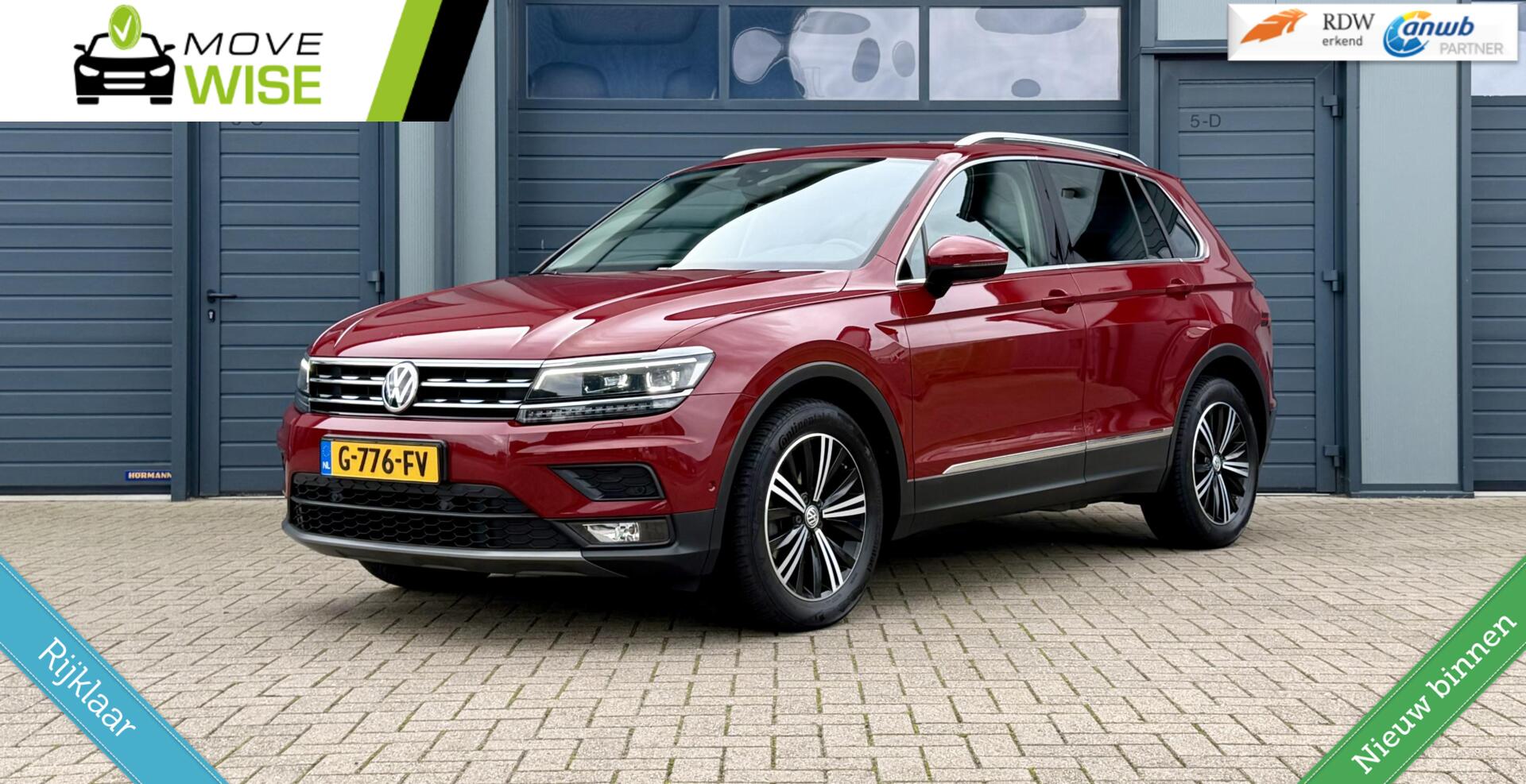 Foto van Volkswagen Tiguan
