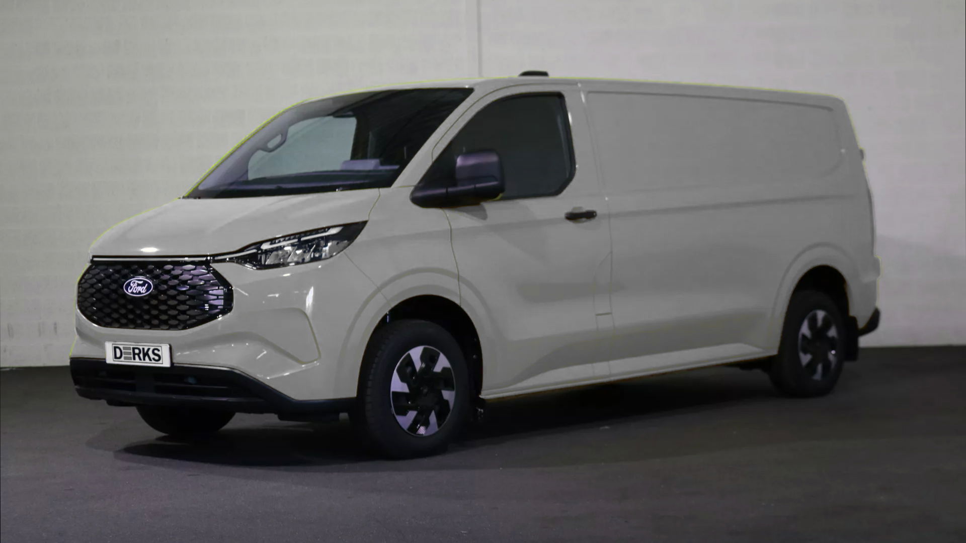 Foto van Ford E-Transit Custom