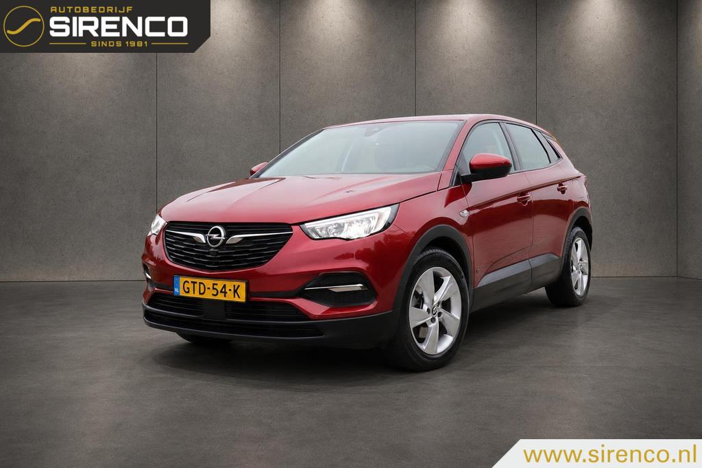 Foto van Opel Grandland X