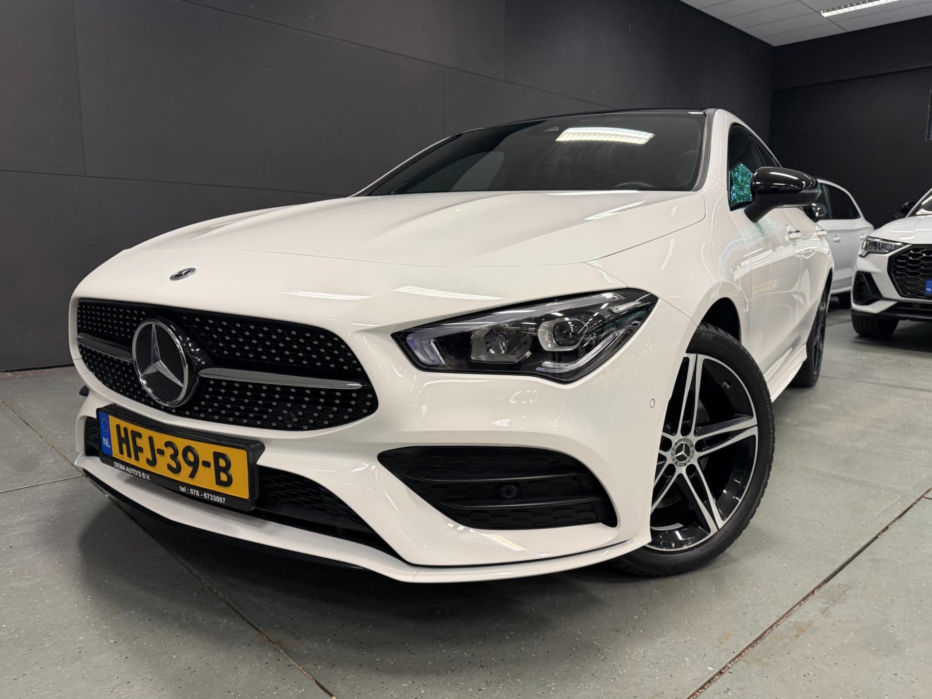 Foto van Mercedes-Benz CLA