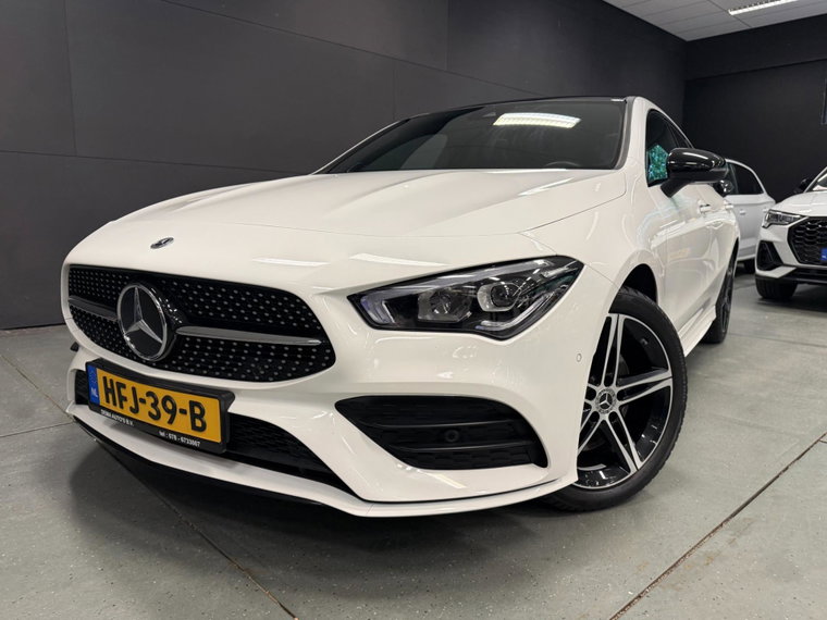 Foto van Mercedes-Benz CLA