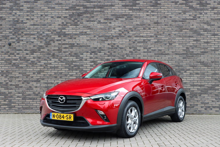 Foto van Mazda CX-3