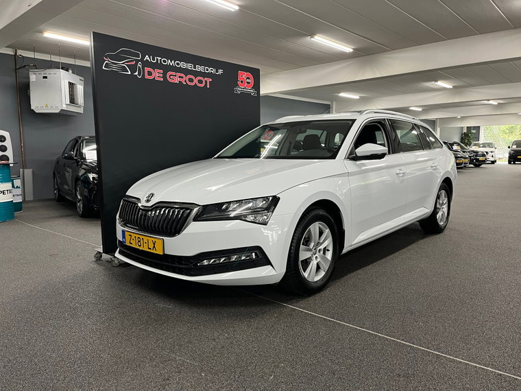 Foto van Škoda Superb