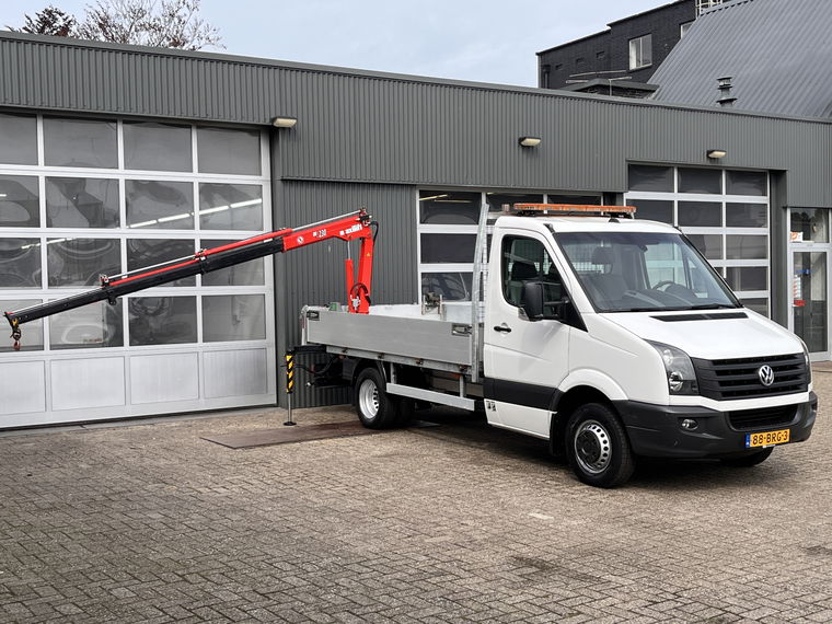 Foto van Volkswagen Crafter