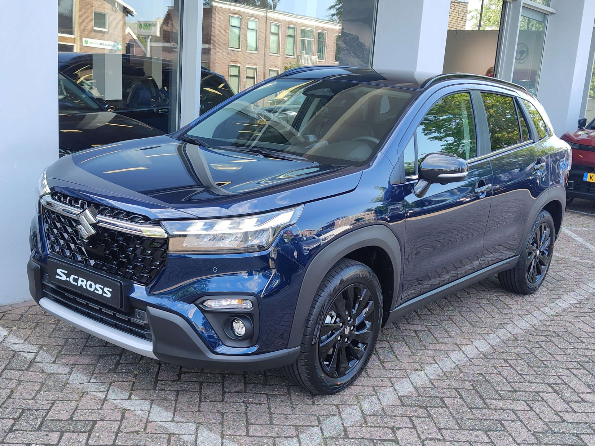 Foto van Suzuki S-Cross
