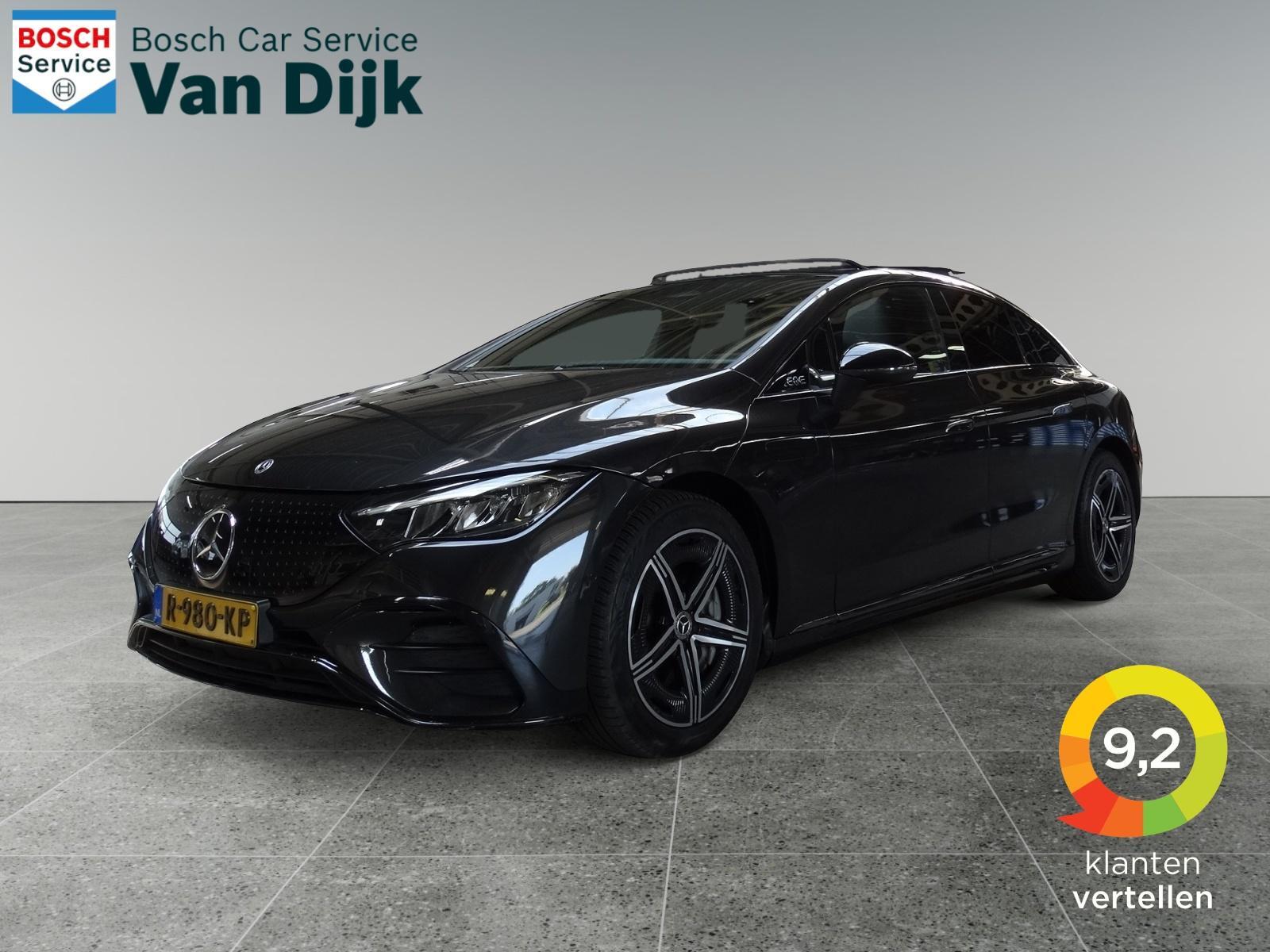 Foto van Mercedes-Benz EQE