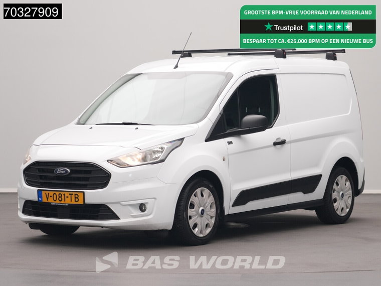 Foto van Ford Transit Connect