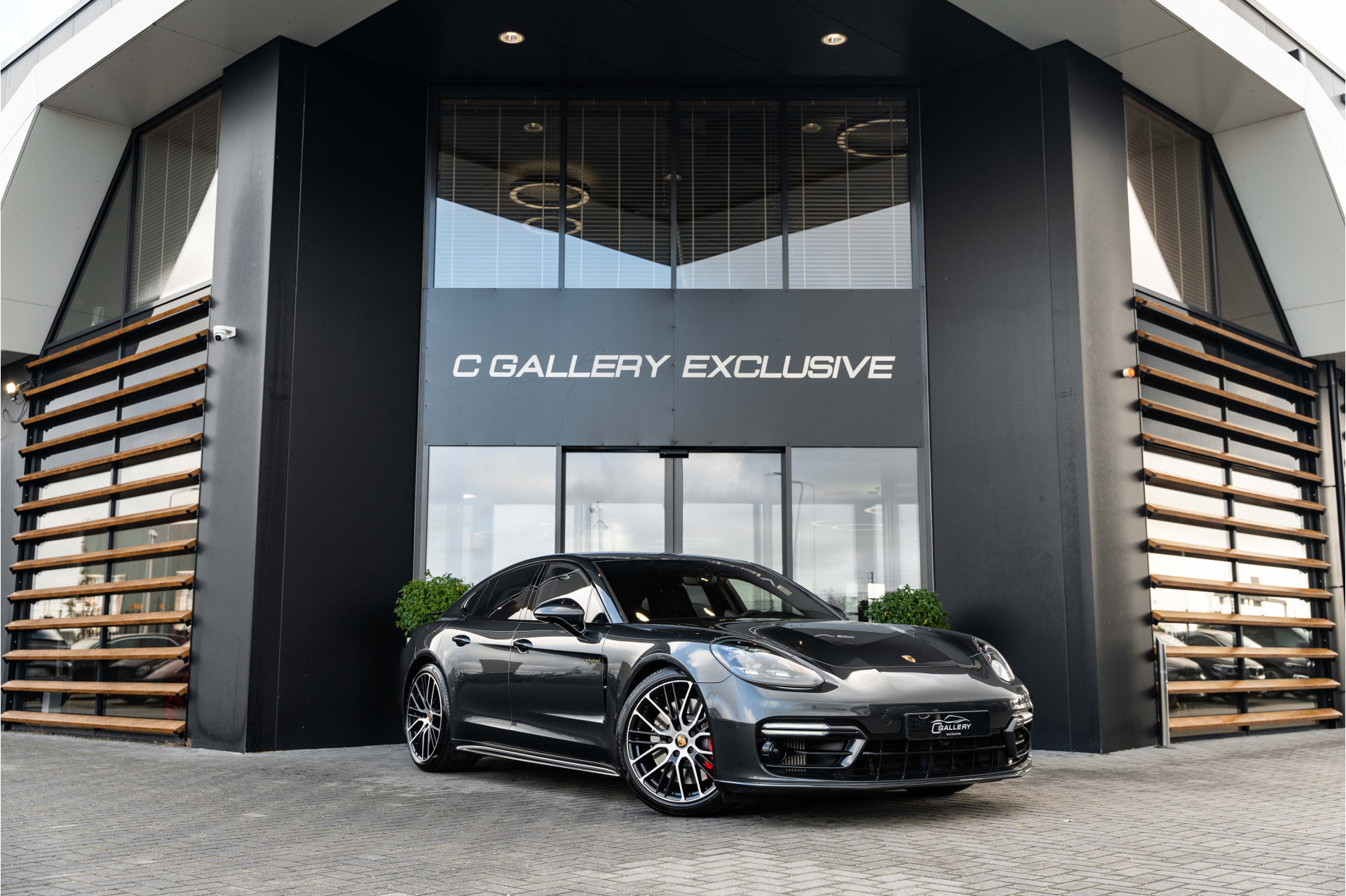 Foto van Porsche Panamera