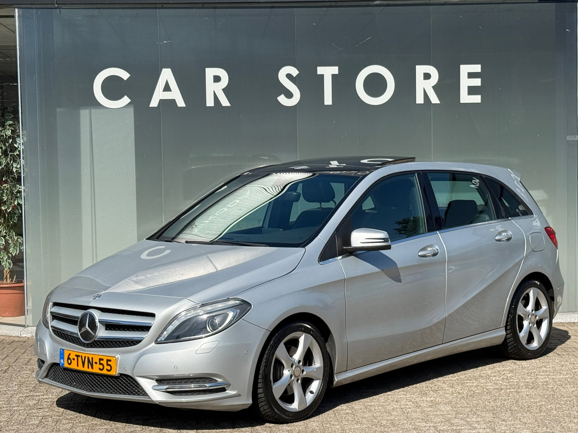 Foto van Mercedes-Benz B-Klasse