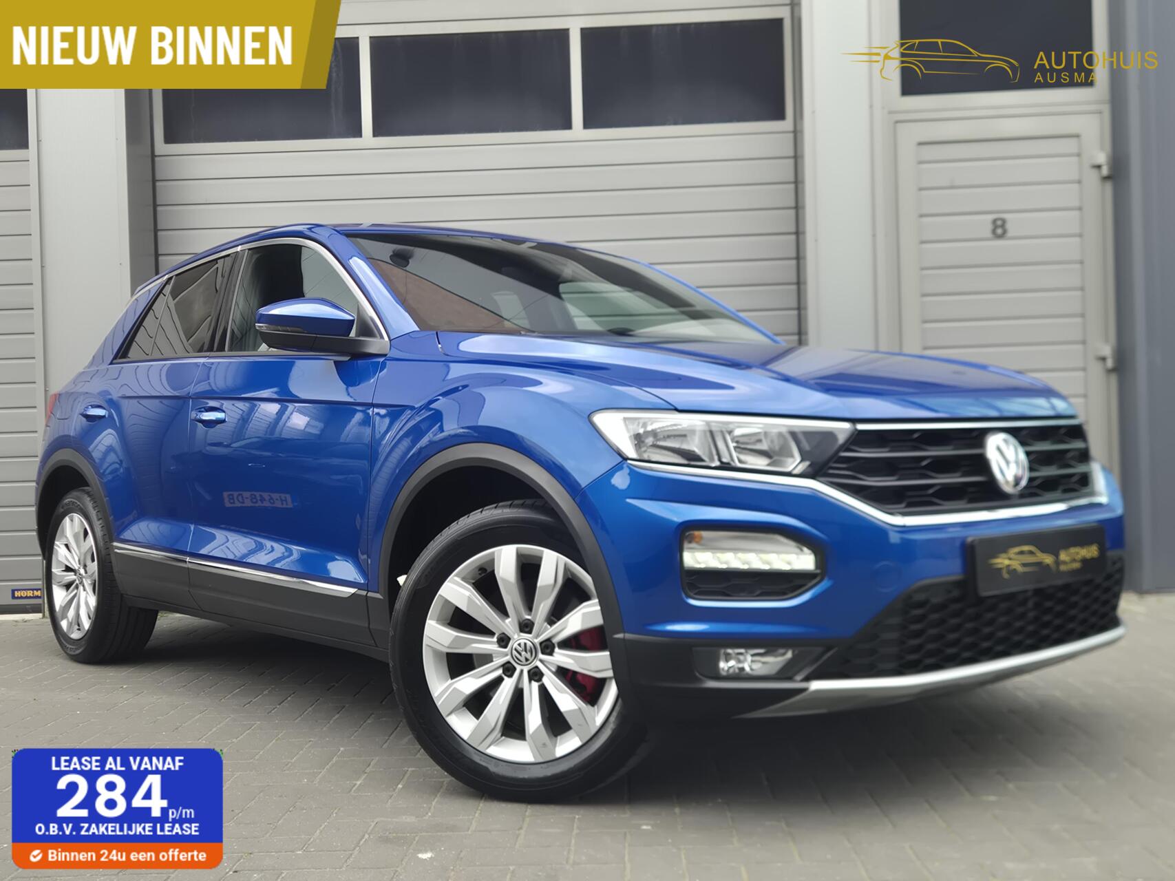 Foto van Volkswagen T-Roc