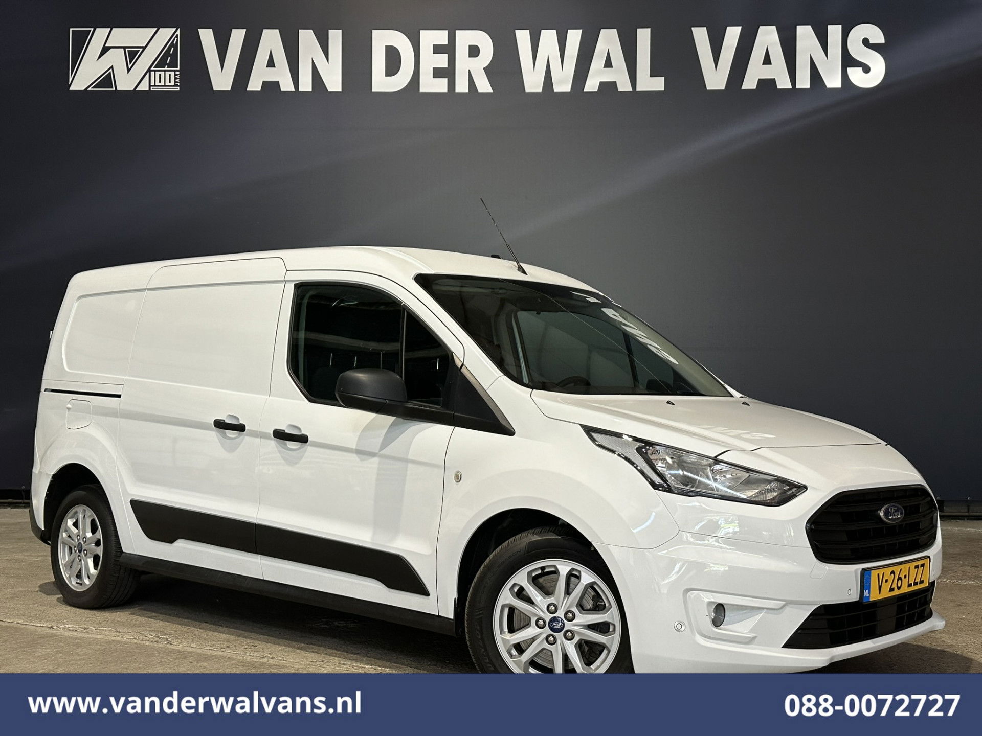 Foto van Ford Transit Connect