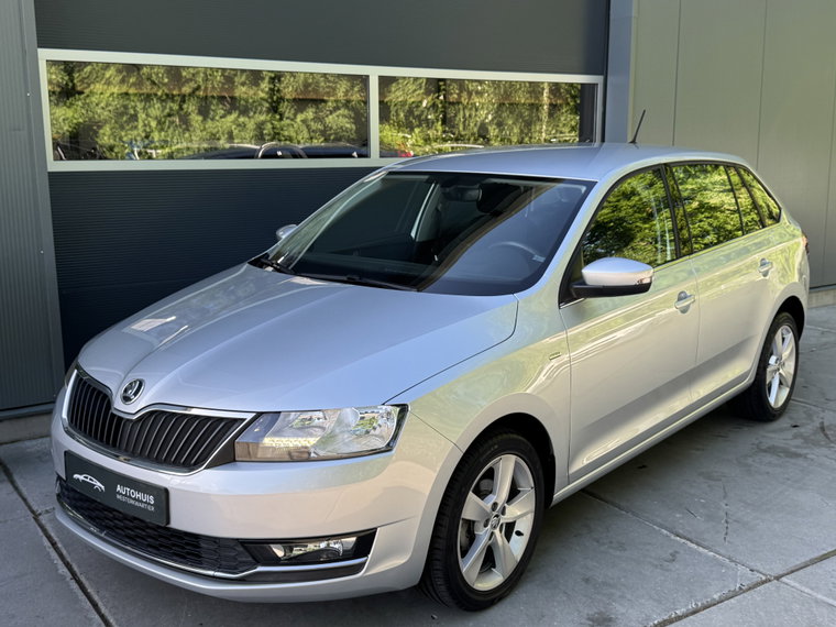Foto van Škoda Rapid