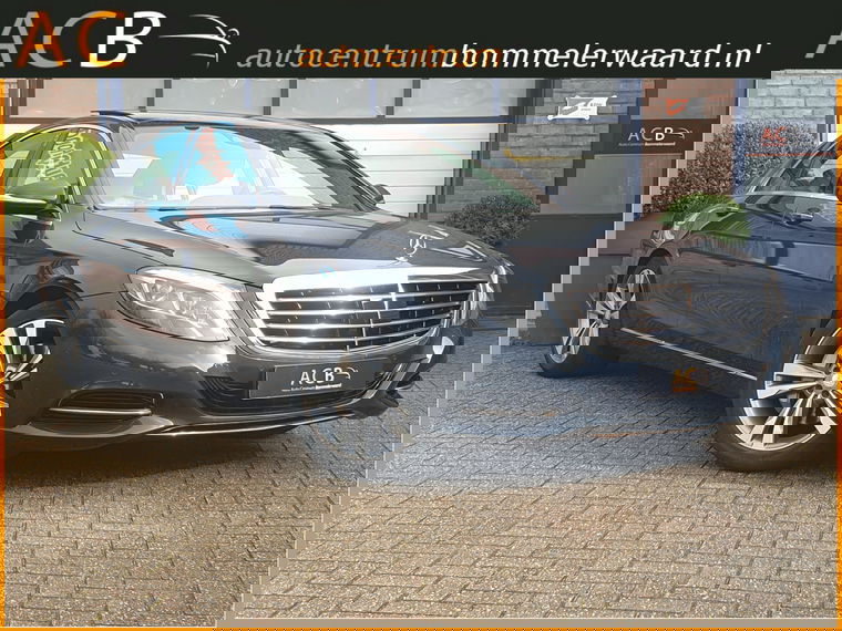 Foto van Mercedes-Benz S-Klasse