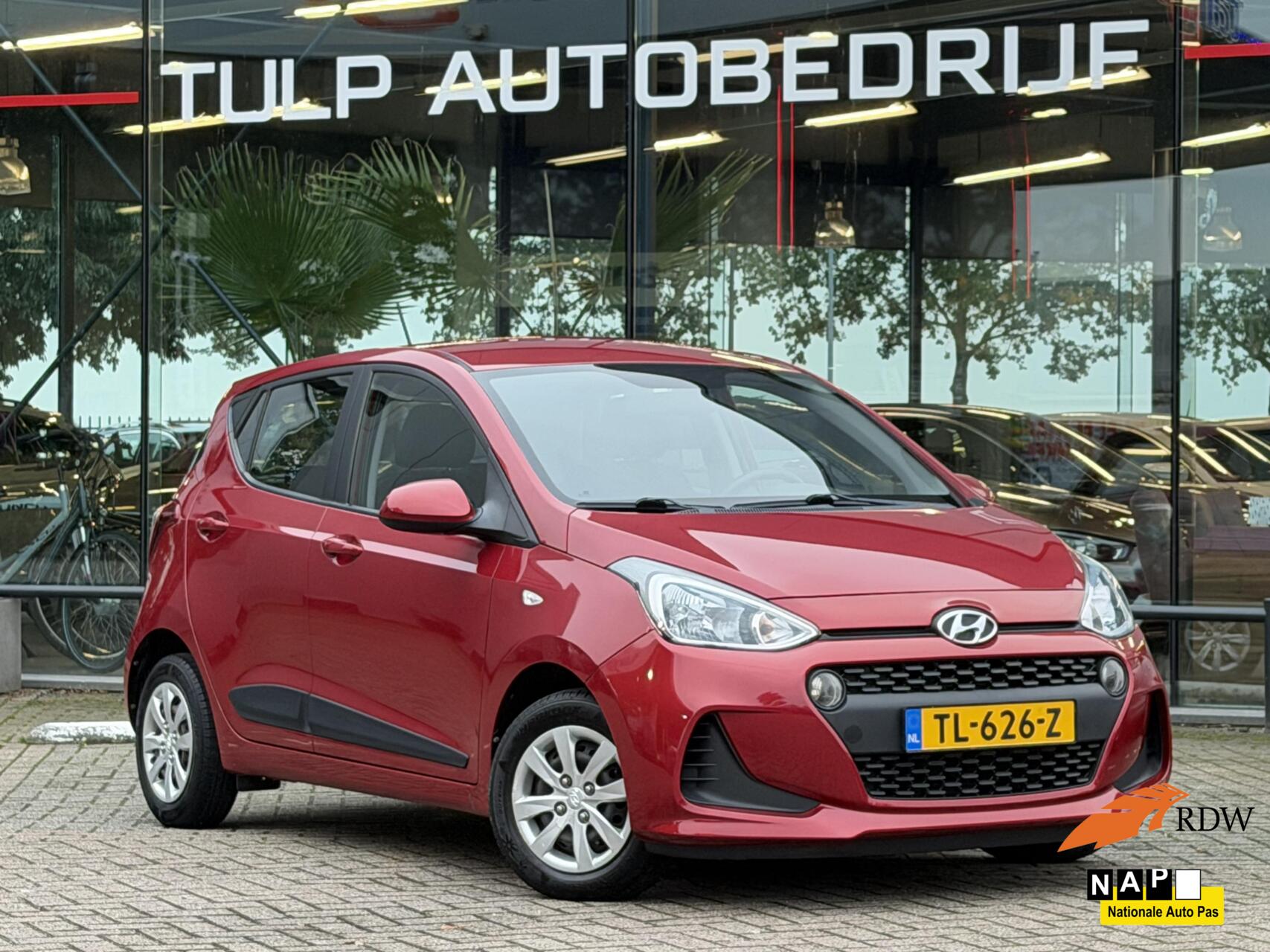 Foto van Hyundai i10