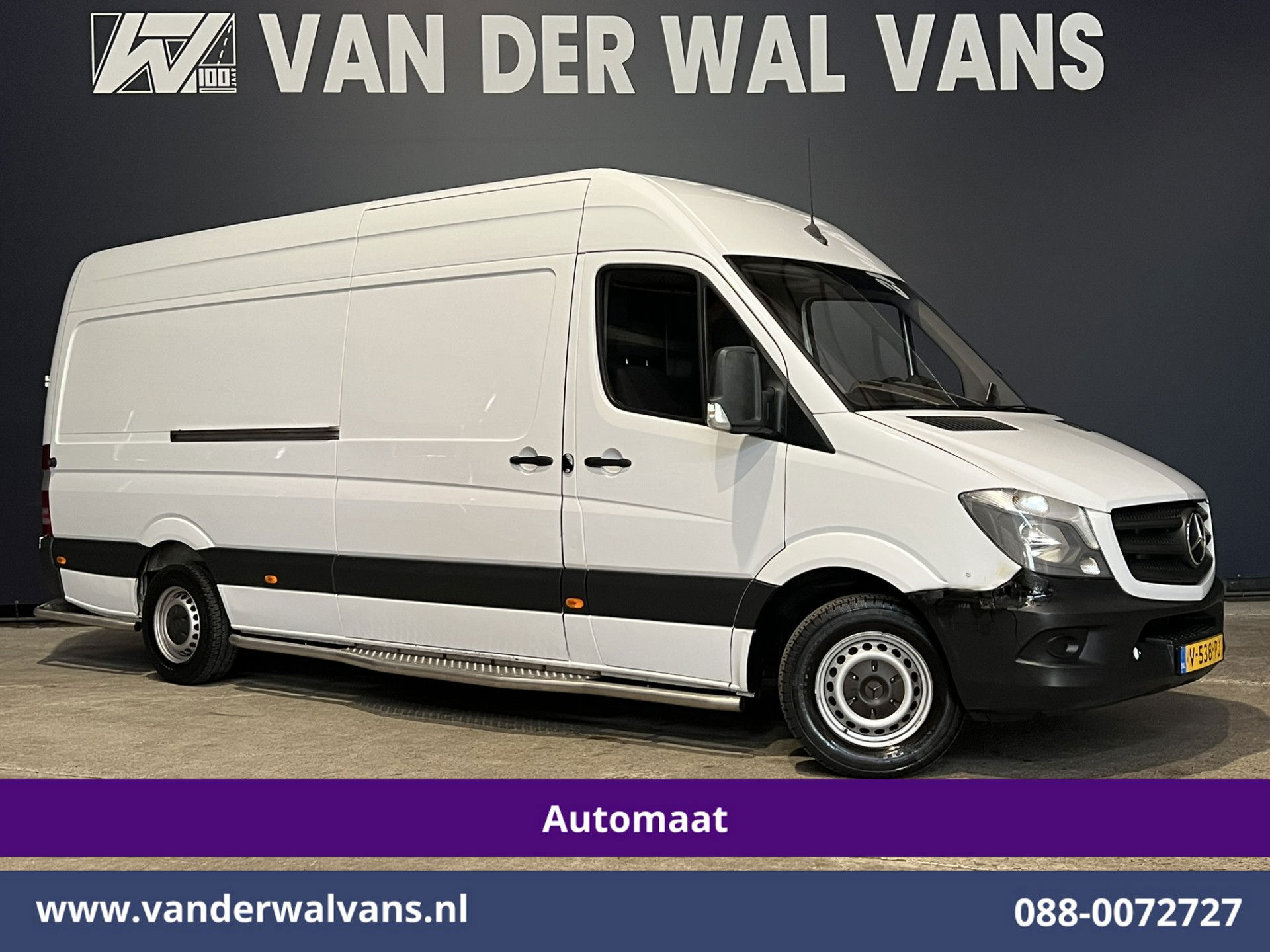 Foto van Mercedes-Benz Sprinter