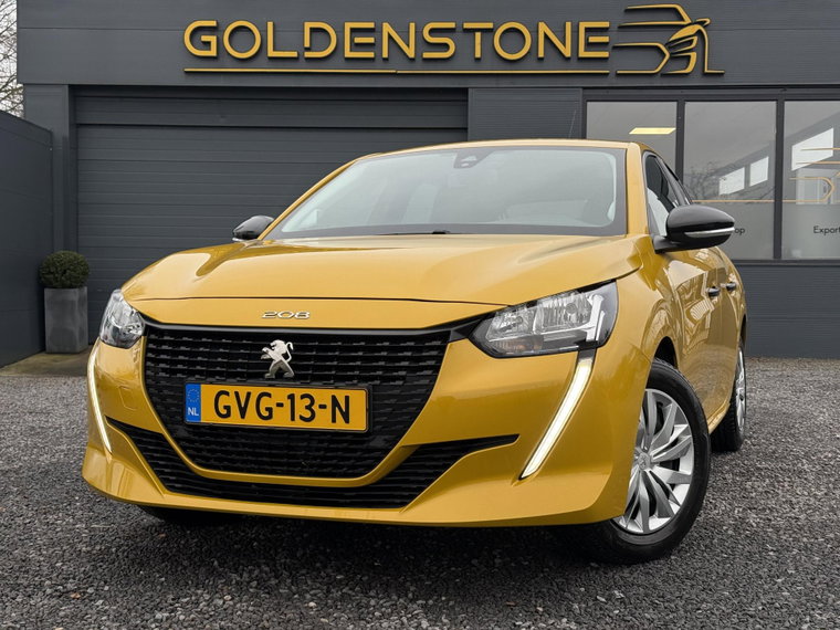 Foto van Peugeot 208