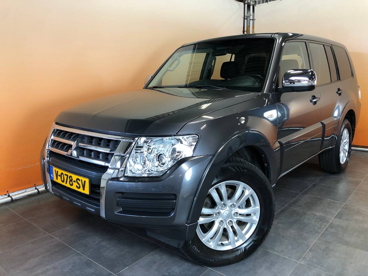 Foto van Mitsubishi Pajero