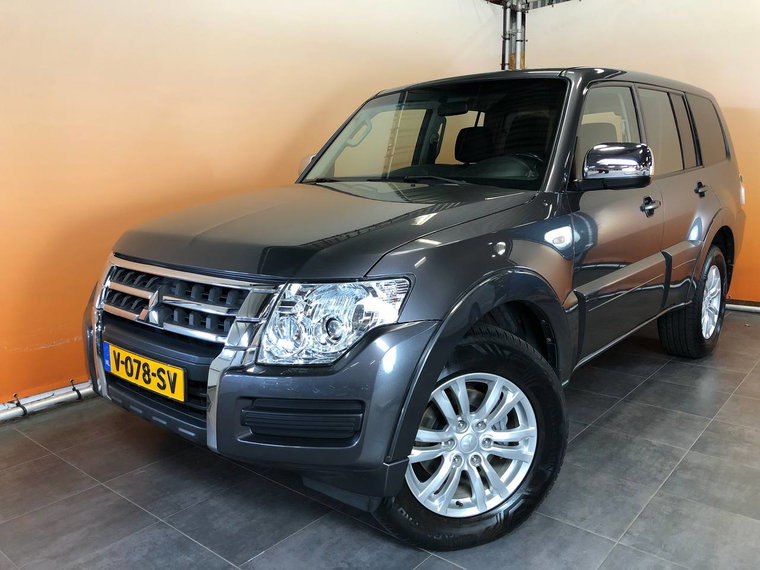 Foto van Mitsubishi Pajero
