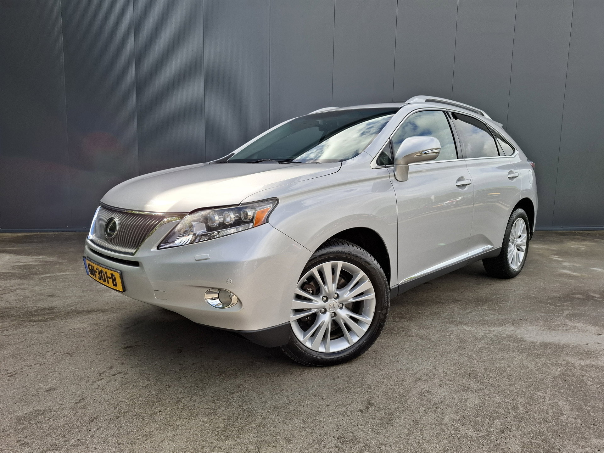 Foto van Lexus RX