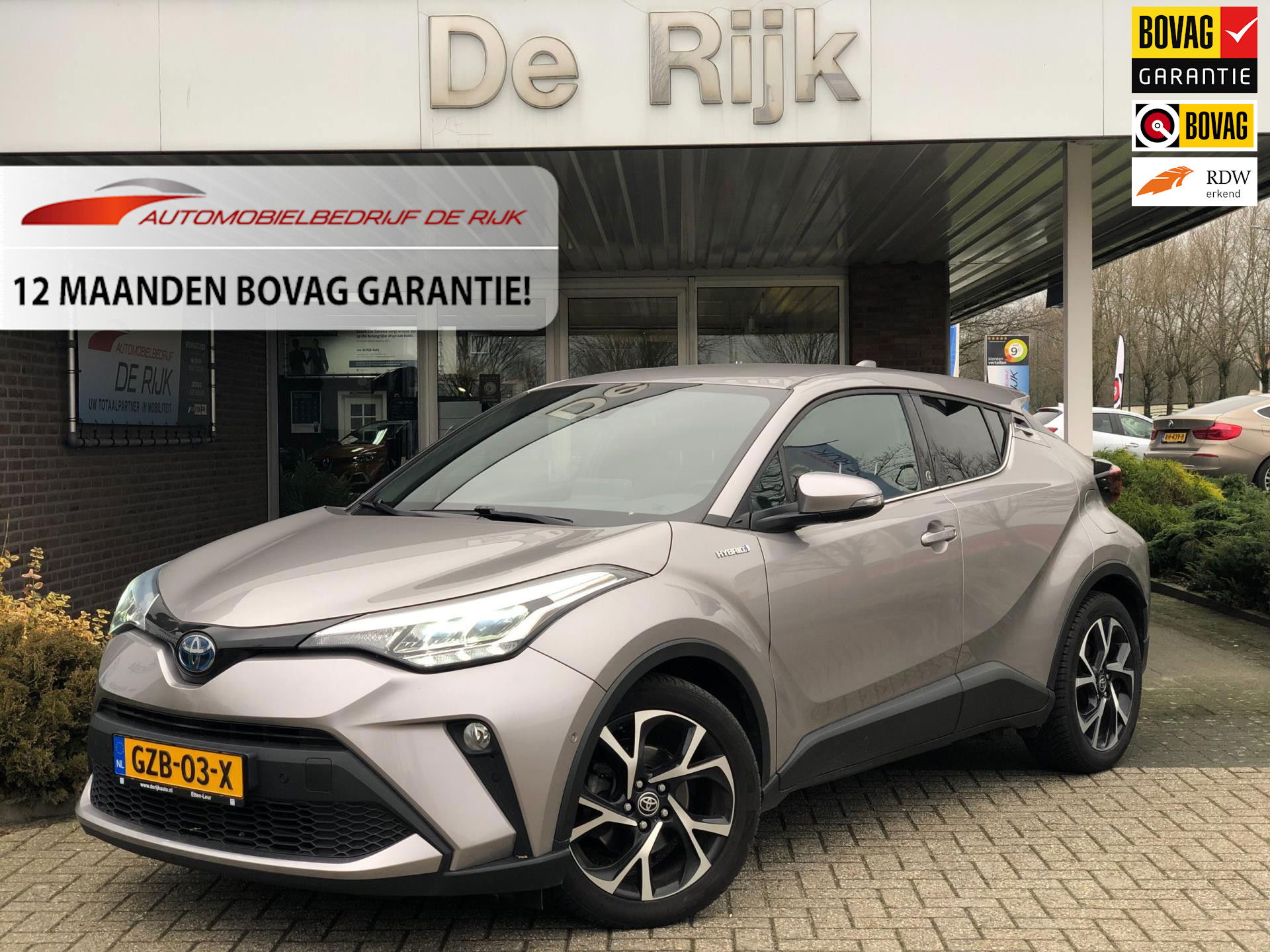 Foto van Toyota C-HR