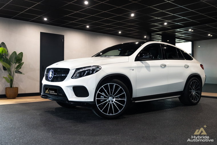 Foto van Mercedes-Benz GLE