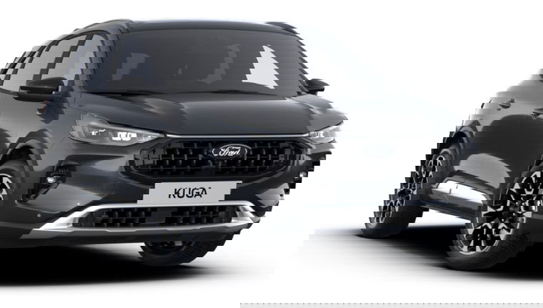 Foto van Ford Kuga