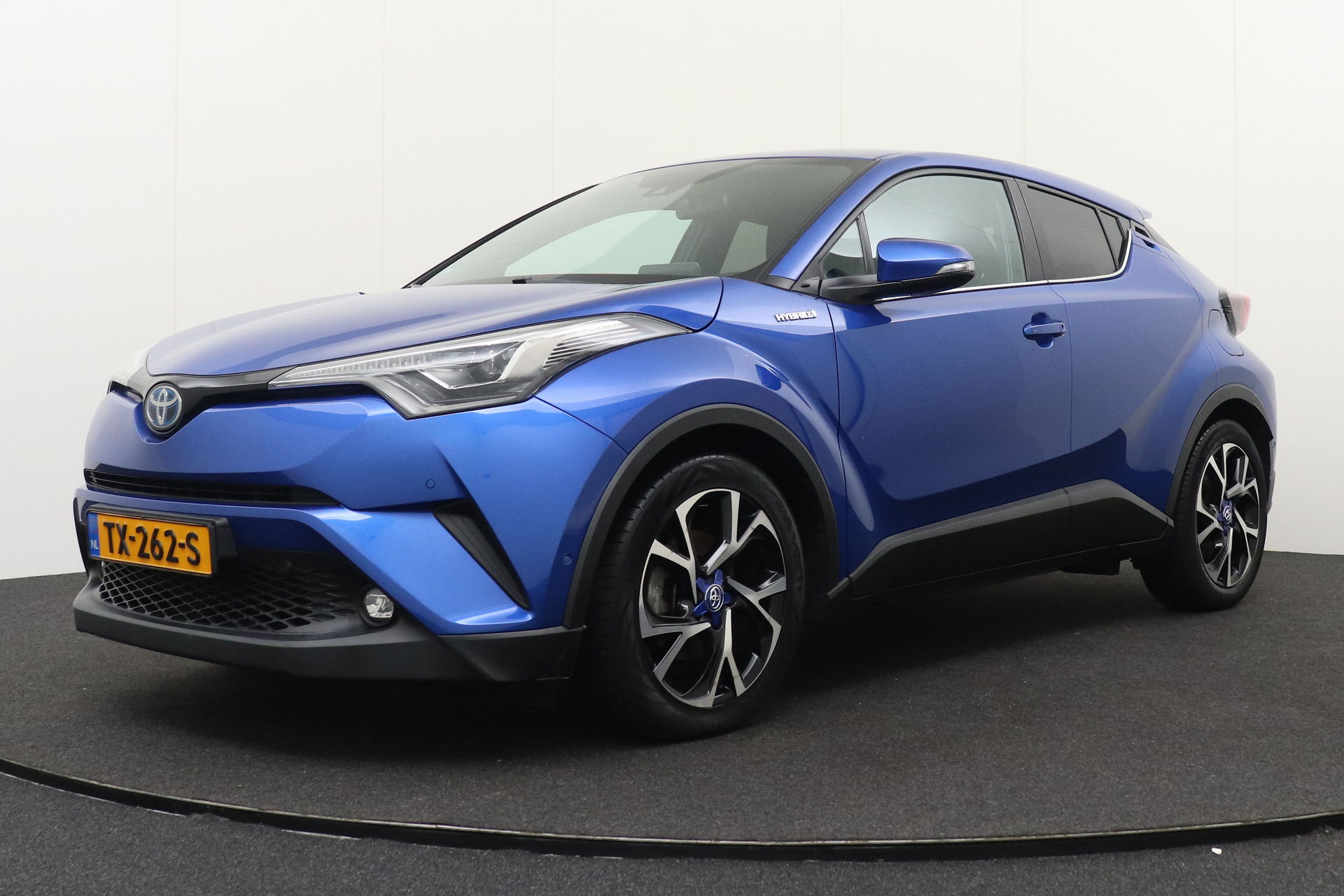 Foto van Toyota C-HR