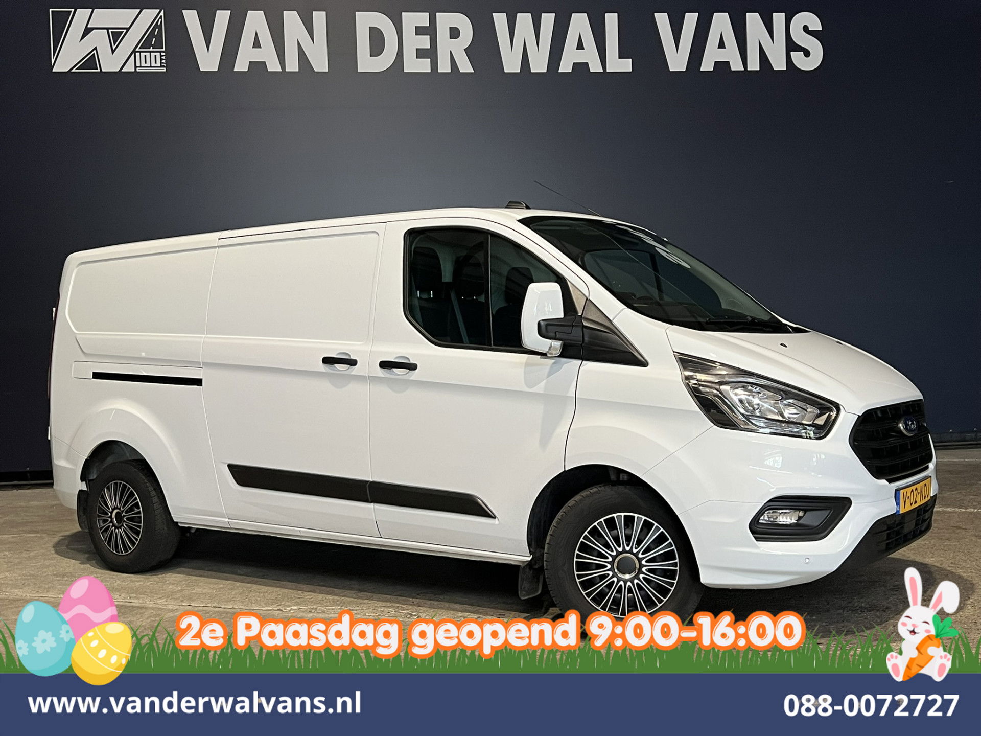 Foto van Ford Transit Custom