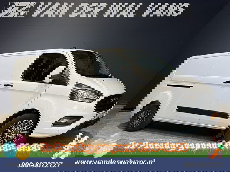 Foto van Ford Transit Custom