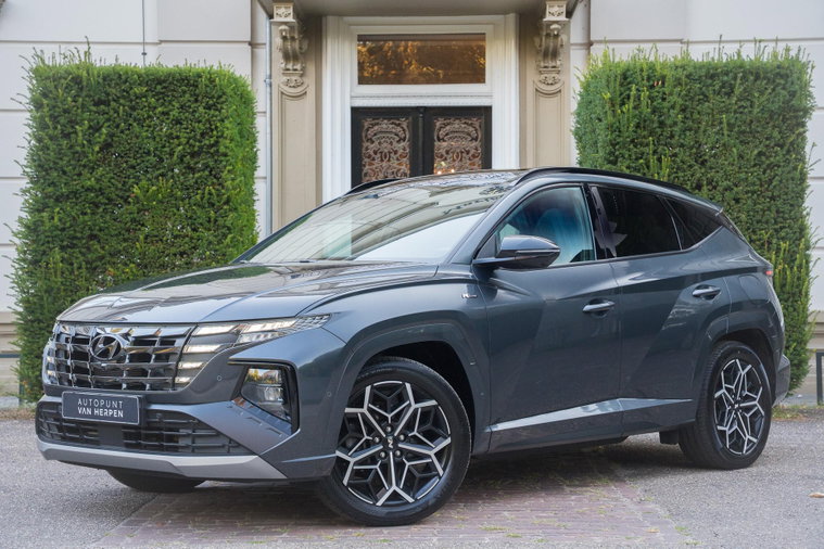 Foto van Hyundai Tucson
