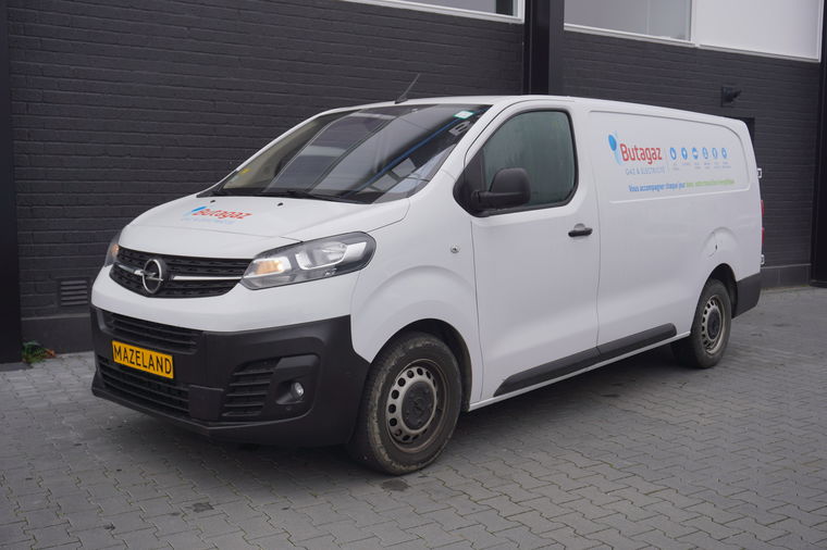 Foto van Opel Vivaro