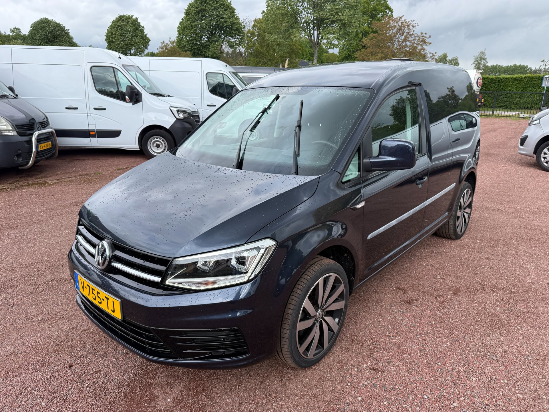 Foto van Volkswagen Caddy