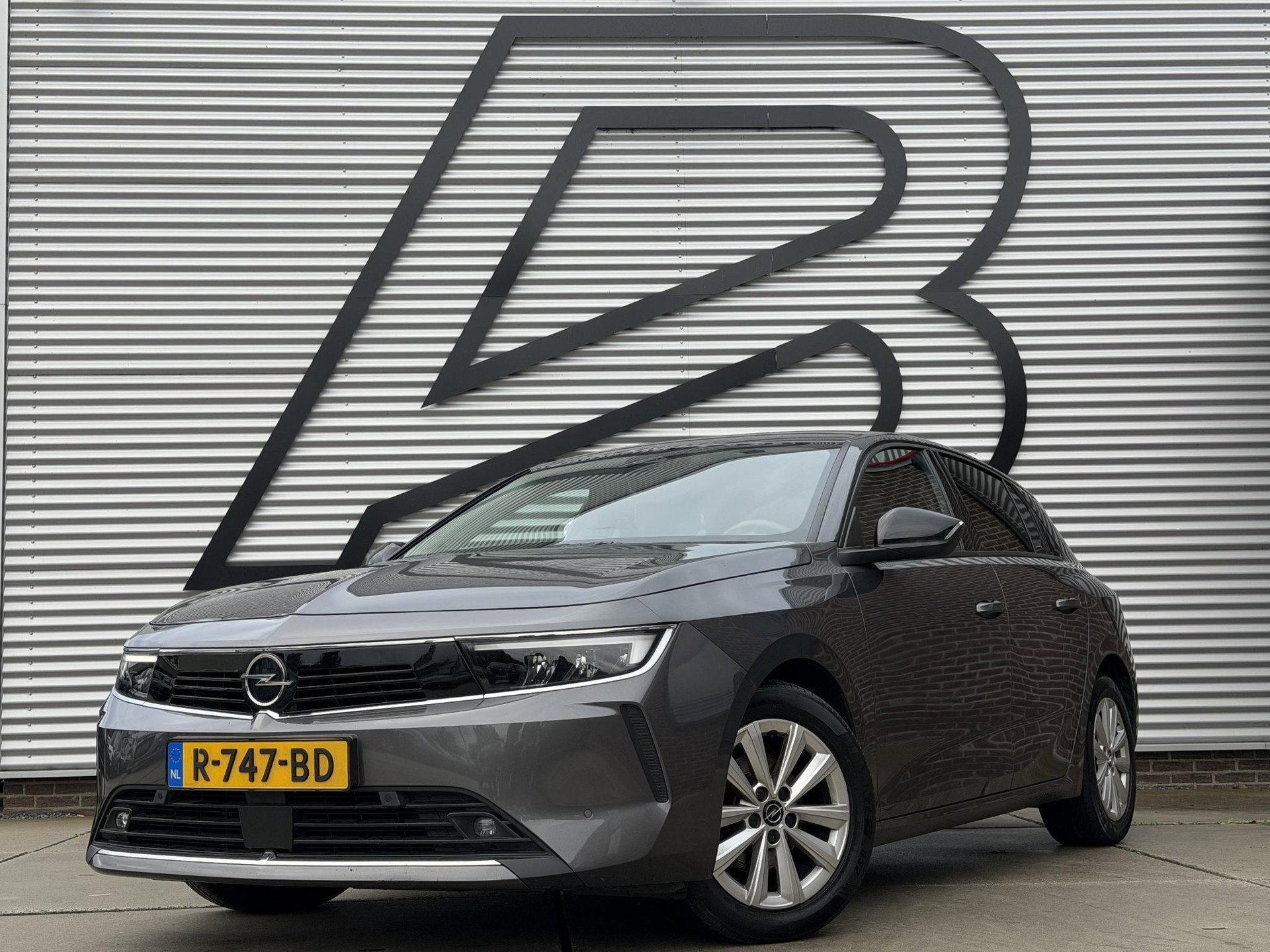 Foto van Opel Astra