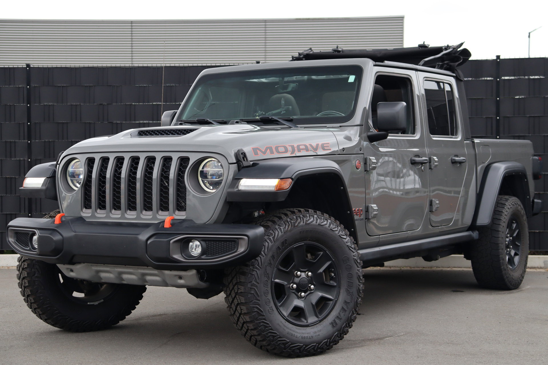 Foto van Jeep Gladiator