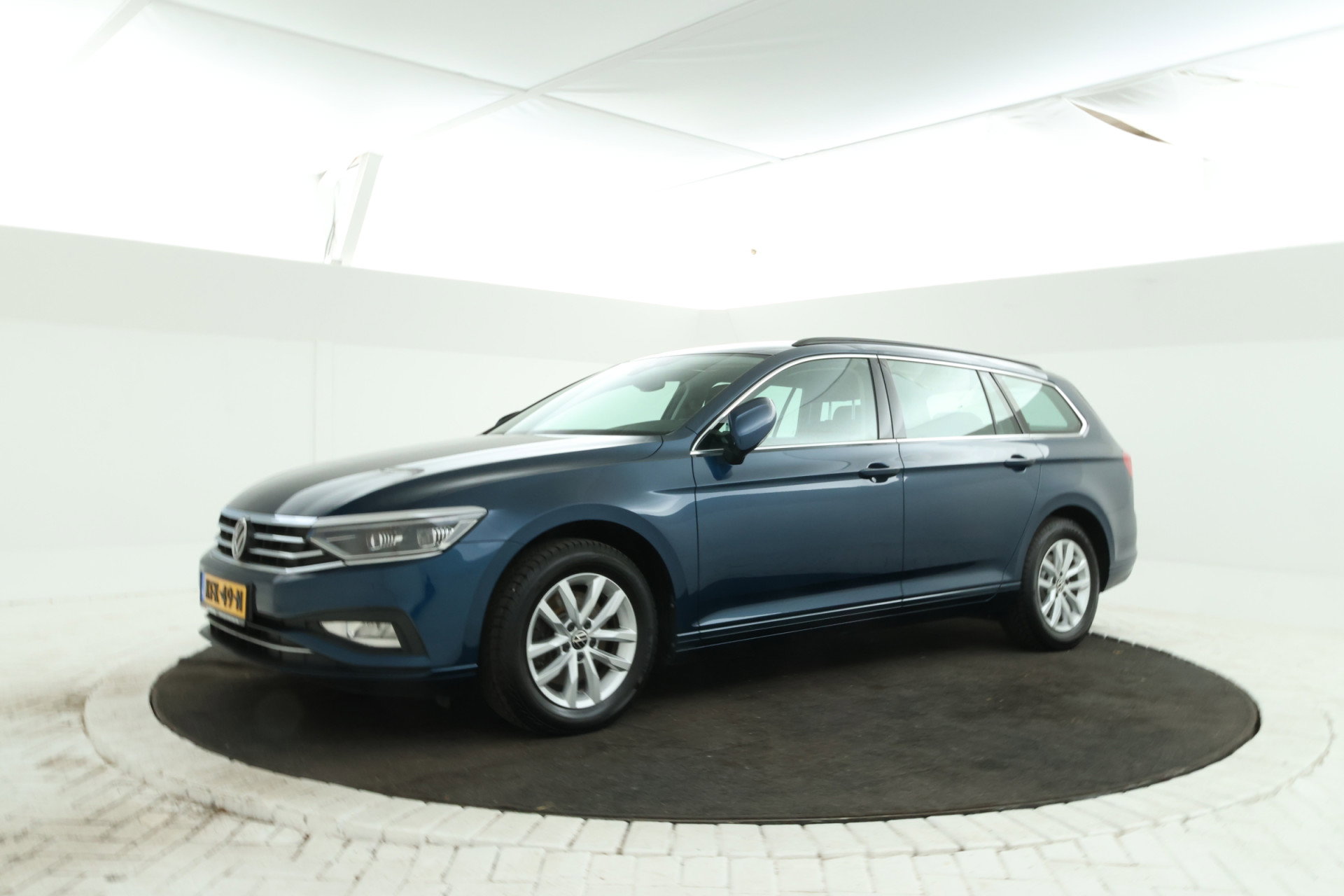 Foto van Volkswagen Passat