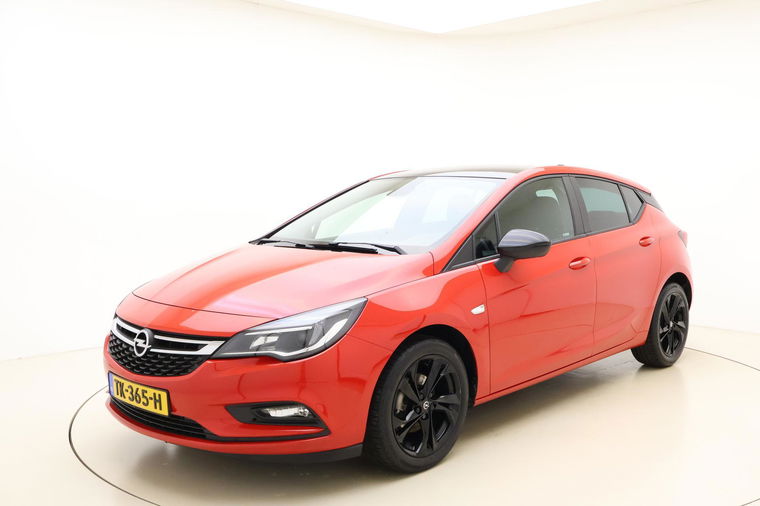 Foto van Opel Astra