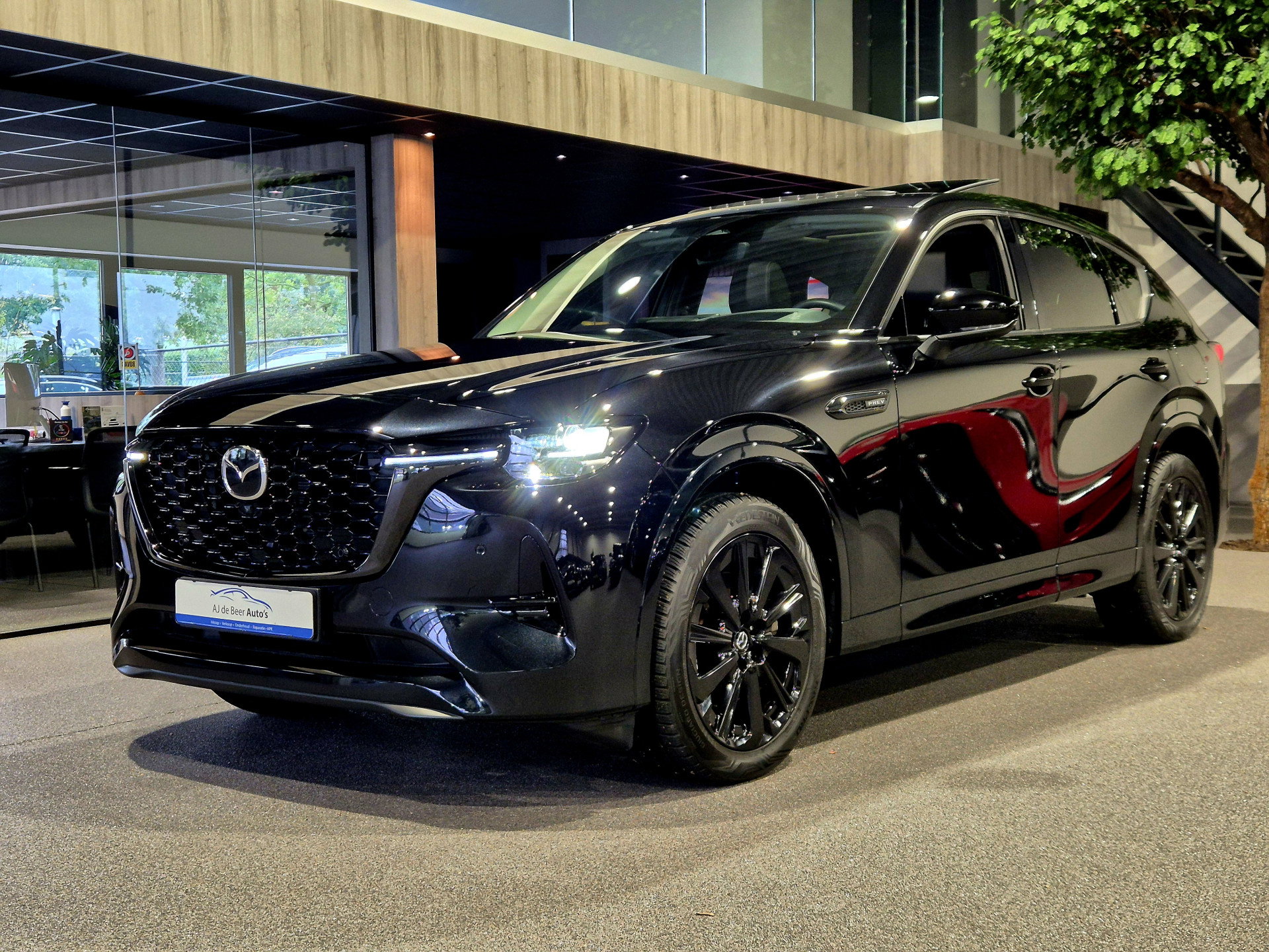 Foto van Mazda CX-60